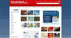 Desktop Screenshot of giochi-flash.net