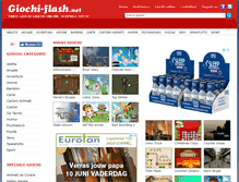 Tablet Screenshot of giochi-flash.net